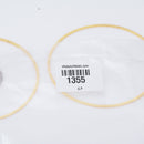 Gold Plated Connector Ring Links