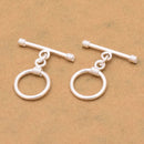 Silver Toggle Clasps For Jewelry Makings