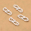 Silver S Bali Clasps For Jewelry Makings 