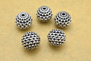 Silver Antique Bali Spacer Beads For Jewelry Makings 