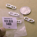 Silver Plated S Hook Clasps