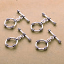 Antique Silver Toggle Clasps For Jewelry Makings
