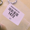 Antique Silver Plated Twisted Toggle T Bar Clasps