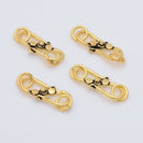 Antique Gold S Clasps For Jewelry Makings 