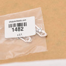 Antique Silver Plated Bali S Hook Clasps - 32mm