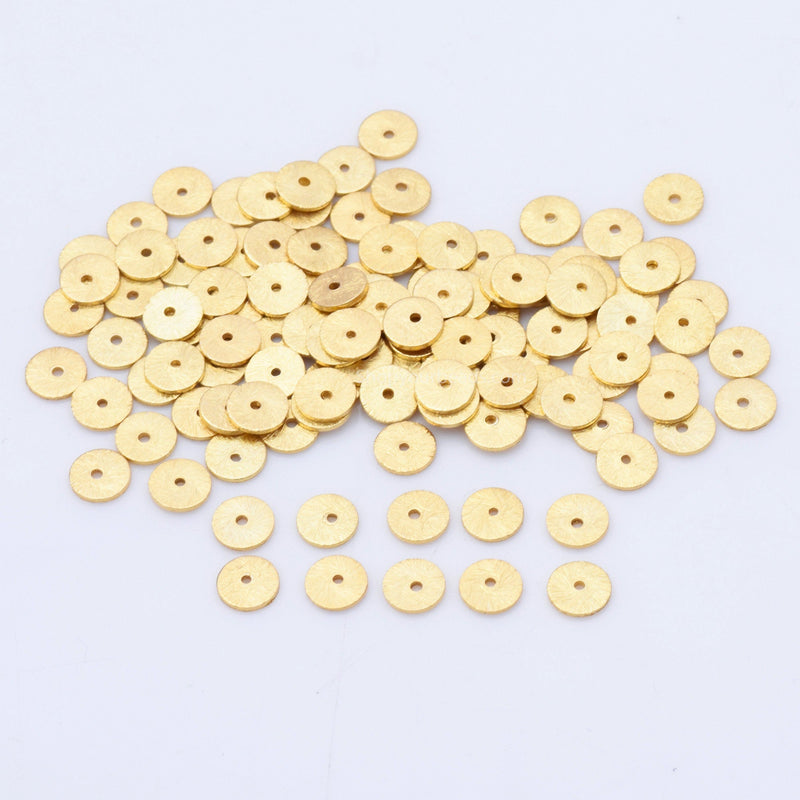 Flat Heishi Spacers Beads, Spacer Beads