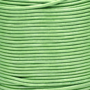 Metallic Green Leather Cord Round For DIY Jewelry 