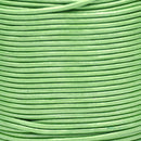 Metallic Green Leather Cord Round For DIY Jewelry 