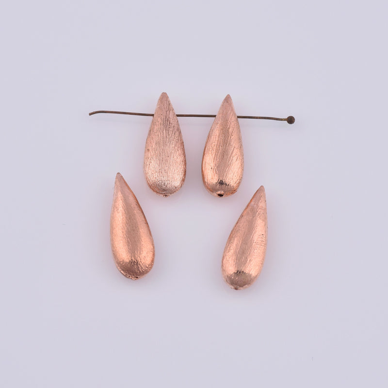 Copper Droop Beads For Jewelry Makings 