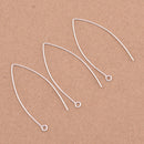 Silver Ear Wire Fish Ear Hooks For Earring Makings