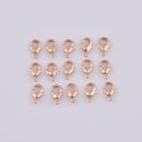 Rose Gold Lobster Clasps For Jewelry Making