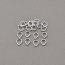 Silver Plated Teardrop Pendant Bail