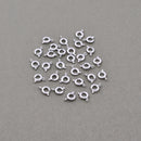 Silver Spring Round Clasp Lobster Clasp For Jewelry Makings 
