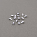 Silver Temple Cord End Caps For Jewelry Makings