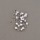 Silver Pinch Pendant Snap Open Bail Pendant For DIY Jewelry